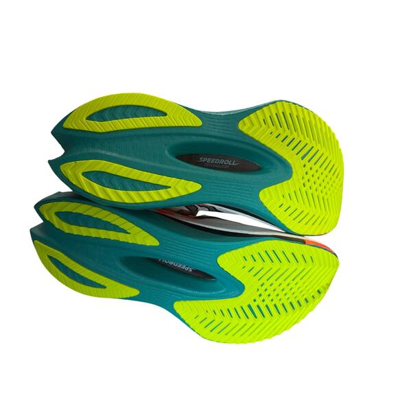 Saucony Endorphin Pro 4 White/Mutant Men’s Running Shoes Size 9.5 Carbon Plate main image 4